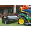 imageAgriFab 450216C Steel Lawn Roller 24quot x 48quot Black