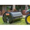 imageAgriFab 450216C Steel Lawn Roller 24quot x 48quot Black
