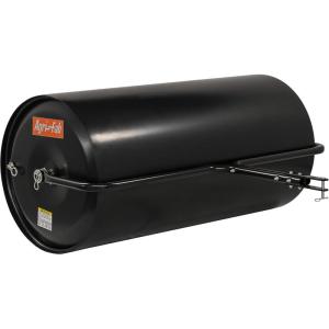 imageAgriFab 450216C Steel Lawn Roller 24quot x 48quot Black
