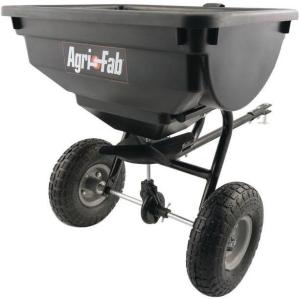 imageAgriFab TowBehind Broadcast Spreader  85Lb Capacity Model Number 450530One Size