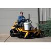 imageAgriFab 450572 Zero Turn Riding Lawn Mower Accessory HandleBucket Bracket 5 Gallon Bucket Holder Black