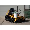 imageAgriFab 450572 Zero Turn Riding Lawn Mower Accessory HandleBucket Bracket 5 Gallon Bucket Holder Black