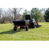 imageAgriFab 450596 Zero Turn Mower Hitch Kit Black
