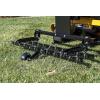 imageAgriFab 450629 48quot Zero Turn Riding Lawn Mower Front Mount Dethatcher Attachment 24 Durable Spring Tines Penetrates and Turns Up Dried Grass Weeds