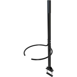 imageAgriFab 450572 Zero Turn Riding Lawn Mower Accessory HandleBucket Bracket 5 Gallon Bucket Holder Black