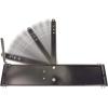 imageAgriFab 450544 40 inch Tow Behind Spike Aerator for Aerating Lawns 10 Galvanized Steel Spike Disks Universal Hitch BlackSpike Aerator