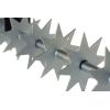 imageAgriFab 450544 40 inch Tow Behind Spike Aerator for Aerating Lawns 10 Galvanized Steel Spike Disks Universal Hitch BlackSpike Aerator
