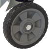 imageAgriFab 450544 40 inch Tow Behind Spike Aerator for Aerating Lawns 10 Galvanized Steel Spike Disks Universal Hitch BlackSpike Aerator
