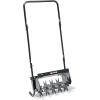imageAgriFab 450365 Push Spike Aerator Lawn Tool16 Inch Push Lawn Aerator With 5 Aerating Spikes Used for Lawn Care Maintenance