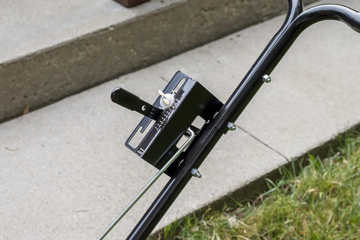 imageAgriFab 450575 85lb Push Ice Melt ampamp Lawn Spreader