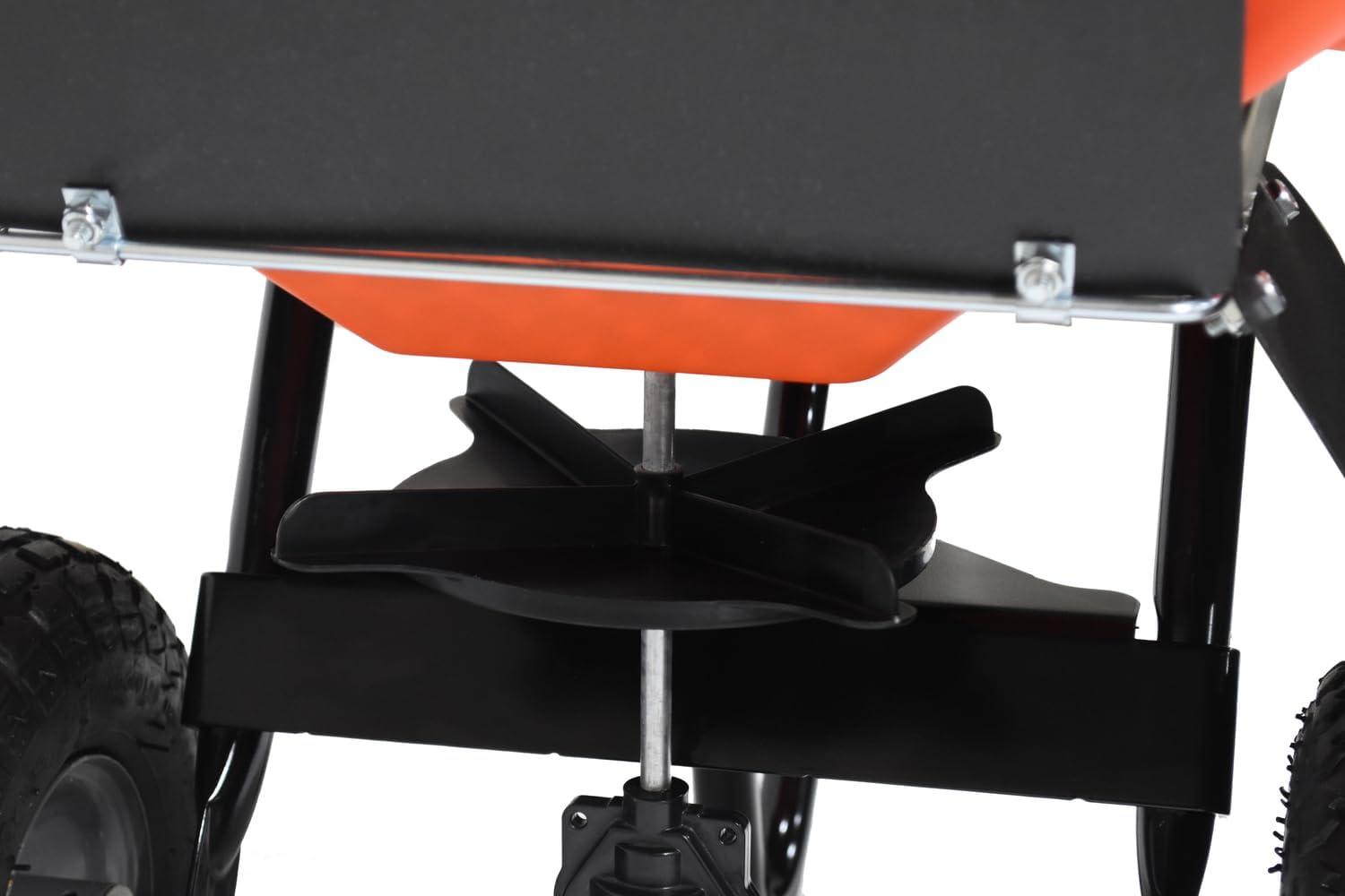 imageAgriFab 450575 85lb Push Ice Melt ampamp Lawn Spreader