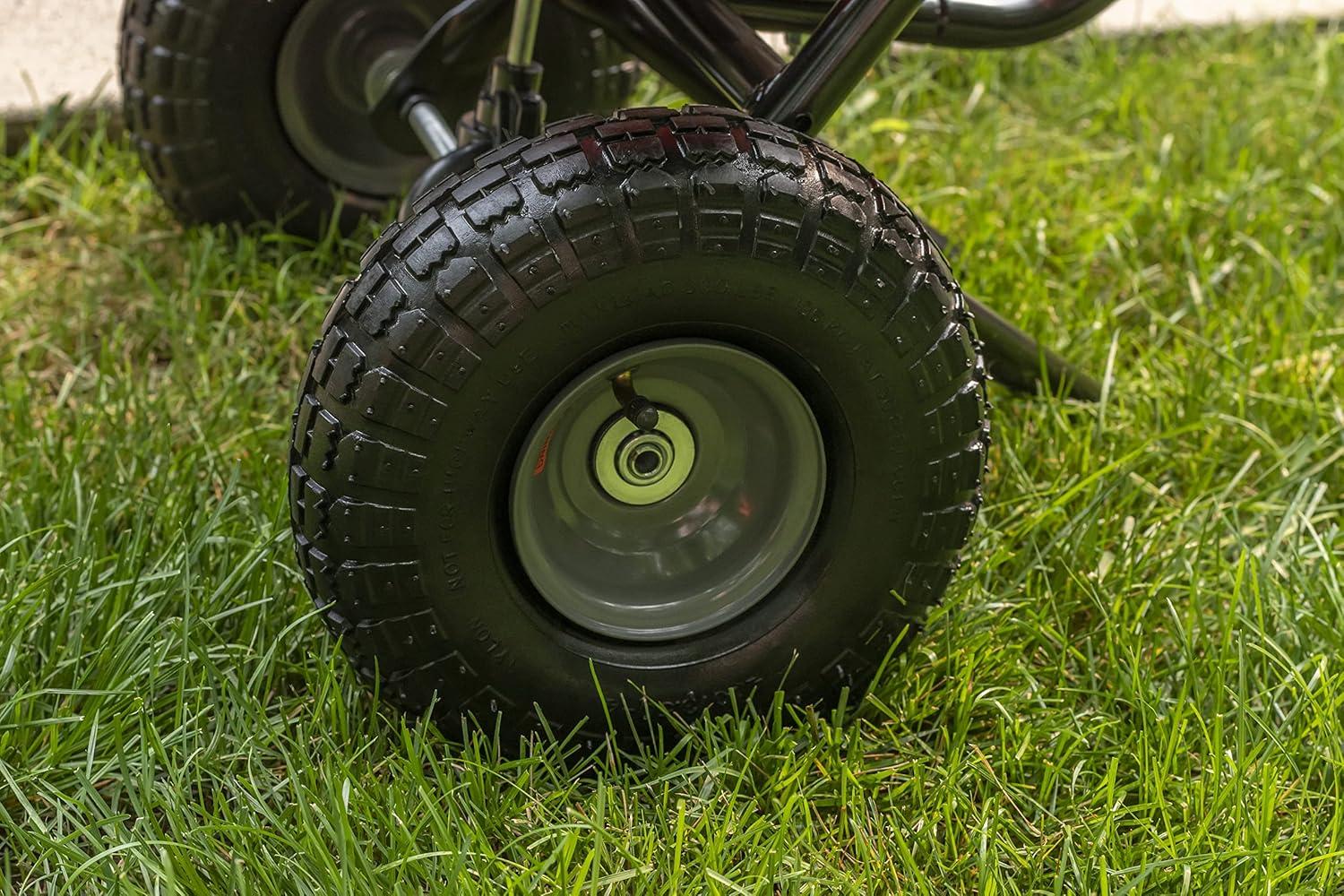 imageAgriFab 450575 85lb Push Ice Melt ampamp Lawn Spreader