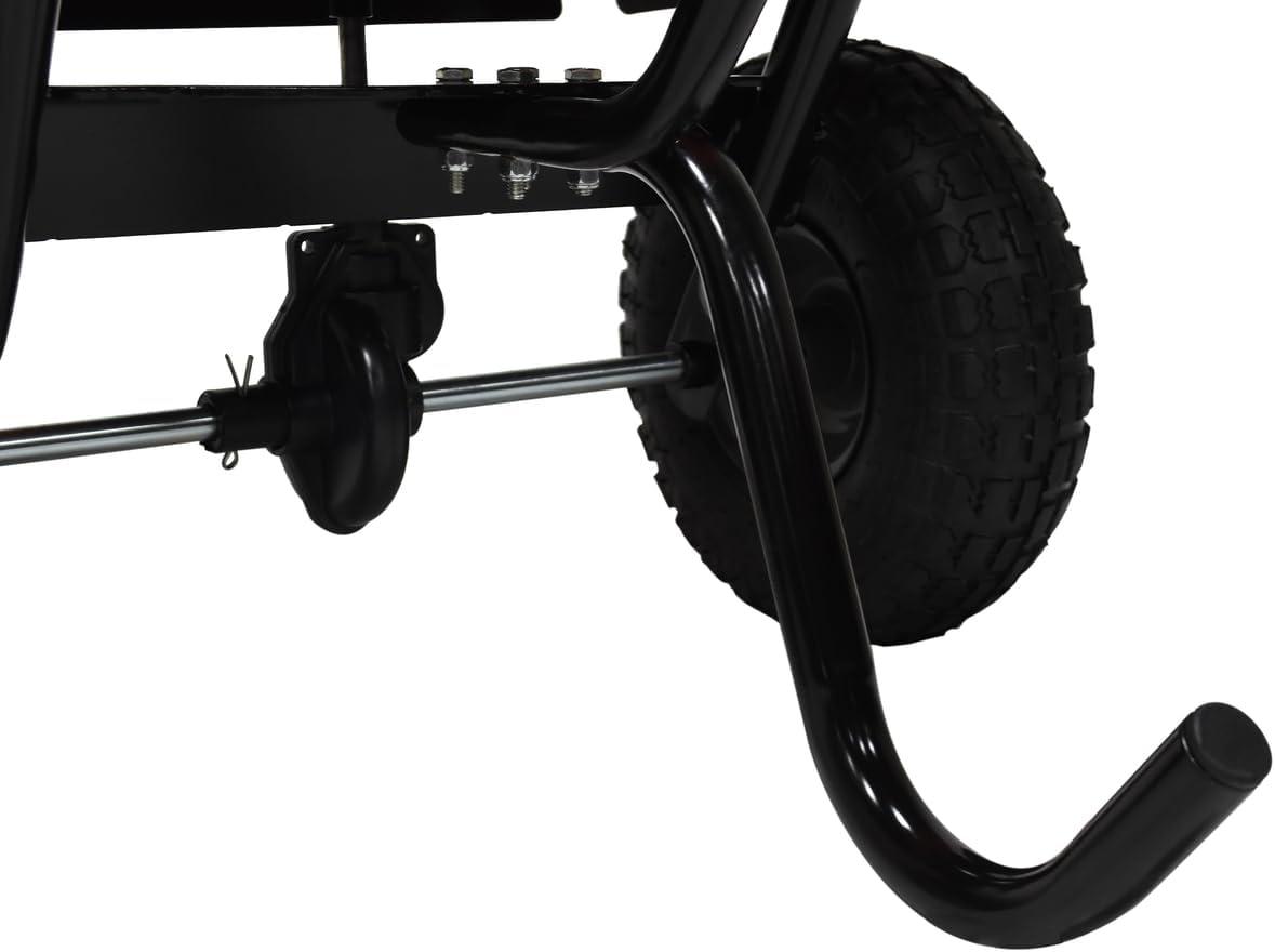 imageAgriFab 450575 85lb Push Ice Melt ampamp Lawn Spreader