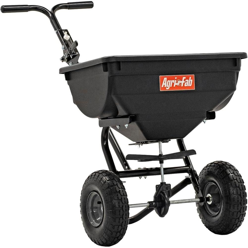 imageAgriFab 85lb Push Spreader Pro Lawn Spreader