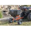 imageAgriFab 450329 185 lb TowBehind ATVUTV Broadcast Lawn Spreader for SeedFertilizerSaltIce Melt Easy to use Flow ControlBroadcast Spreader