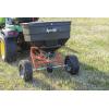 imageAgriFab 450329 185 lb TowBehind ATVUTV Broadcast Lawn Spreader for SeedFertilizerSaltIce Melt Easy to use Flow ControlBroadcast Spreader