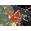 imageAgriFab 450329 185 lb TowBehind ATVUTV Broadcast Lawn Spreader for SeedFertilizerSaltIce Melt Easy to use Flow ControlBroadcast Spreader