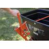 imageAgriFab 450329 185 lb TowBehind ATVUTV Broadcast Lawn Spreader for SeedFertilizerSaltIce Melt Easy to use Flow ControlBroadcast Spreader