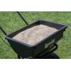 imageAgriFab 450388KD 85 lb Push Lawn ampamp Garden Broadcast Spreader for SeedFertilizer Walk Behind with Easy to use Cable Control