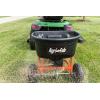 imageAgriFab 450527 110 lb Tow Behind Lawn ampamp Garden Broadcast Spreader for SeedFertilizerSaltIce Melt Easy to use Flow Control from Seat of Riding Lawn Mower110lb Capacity