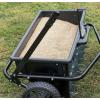 imageAgriFab 450543AMZ 100 lb TowBehind Lawn ampamp Garden SpikerSeederDrop Spreader for SeedFertilizer Salt Ice Melt Designed to Pull Behind Lawn ampamp Garden Tractors
