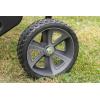 imageAgriFab 450543AMZ 100 lb TowBehind Lawn ampamp Garden SpikerSeederDrop Spreader for SeedFertilizer Salt Ice Melt Designed to Pull Behind Lawn ampamp Garden Tractors
