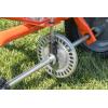 imageAgriFab 450547 185 lb TowBehind Lawn ampamp Garden Broadcast Spreader for SeedFertilizerSaltIce Melt Easy to use Flow Control from Seat of Riding Lawn Mower