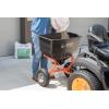 imageAgriFab 450547 185 lb TowBehind Lawn ampamp Garden Broadcast Spreader for SeedFertilizerSaltIce Melt Easy to use Flow Control from Seat of Riding Lawn Mower