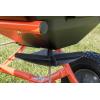 imageAgriFab 450547 185 lb TowBehind Lawn ampamp Garden Broadcast Spreader for SeedFertilizerSaltIce Melt Easy to use Flow Control from Seat of Riding Lawn Mower