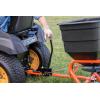 imageAgriFab 450547 185 lb TowBehind Lawn ampamp Garden Broadcast Spreader for SeedFertilizerSaltIce Melt Easy to use Flow Control from Seat of Riding Lawn Mower