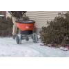 imageAgriFab 450548 130 lb Commercial Push Spreader OrangeBlack