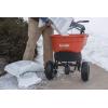 imageAgriFab 450548 130 lb Commercial Push Spreader OrangeBlack