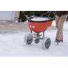 imageAgriFab 450548 130 lb Commercial Push Spreader OrangeBlack