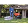 imageAgriFab 450548 130 lb Commercial Push Spreader OrangeBlack