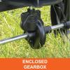 imageAgriFab 450566 50 lb Push Lawn ampamp Garden Broadcast Spreader for SeedFertilizer Walk Behind with Easy to use Cable Control