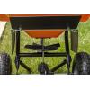 imageAgriFab 450575 85lb Push Ice Melt ampamp Lawn Spreader