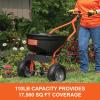 imageAgriFab 450576 110lb Capacity Push Lawn Spreader