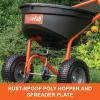 imageAgriFab 450576 110lb Capacity Push Lawn Spreader