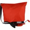 imageAgriFab 450639 25 lb Handheld Bag Seeder Spreader with Waterproof Bag Enclosed Gears Adjustable Shoulder Strap Rear Baffle Orange