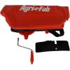 imageAgriFab 450639 25 lb Handheld Bag Seeder Spreader with Waterproof Bag Enclosed Gears Adjustable Shoulder Strap Rear Baffle Orange