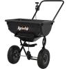 imageAgriFab 450388KD 85 lb Push Lawn ampamp Garden Broadcast Spreader for SeedFertilizer Walk Behind with Easy to use Cable Control