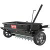 imageAgriFab 450543AMZ 100 lb TowBehind Lawn ampamp Garden SpikerSeederDrop Spreader for SeedFertilizer Salt Ice Melt Designed to Pull Behind Lawn ampamp Garden Tractors