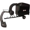 imageAgriFab 450631 Large Capacity 32 CU FT Hard Top Mow NVac Tow Behind Lawn Vacuum Leaf Vacuum Gas Powered Easy Foot Pedal Dumping