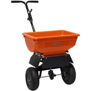 imageAgriFab 450575 85lb Push Ice Melt ampamp Lawn Spreader