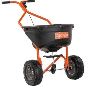 imageAgriFab 450576 110lb Capacity Push Lawn Spreader