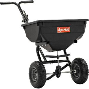imageAgriFab 85lb Push Spreader Pro Lawn Spreader