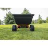 imageAgriFab 450579 1000 lb Tow Behind Poly Dump Cart 17 CU FT Lawn ampamp Garden CartTrailer for Riding Lawn Mowers 18quot x 85quot AllTerrain Pneumatics Tires Easy to Use Dumping Mechanism