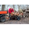 imageAgriFab Inc 450554 1250Pound ATVUTV Swivel Steel Dump Cart OrangeBlackSwivel Steel Dump Cart