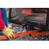 imageAgriFab Inc 450554 1250Pound ATVUTV Swivel Steel Dump Cart OrangeBlackSwivel Steel Dump Cart