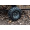 imageAgriFab Inc 450554 1250Pound ATVUTV Swivel Steel Dump Cart OrangeBlackSwivel Steel Dump Cart